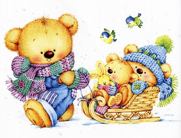 мишки - мишки - оригинал