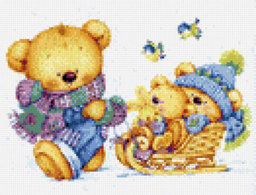 мишки - мишки - предпросмотр