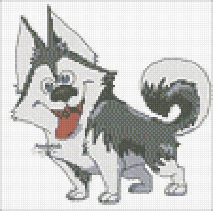 хаски - предпросмотр