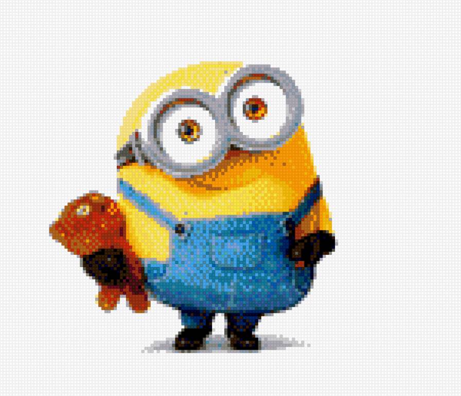 миньон - миньоны, гадкий я - предпросмотр