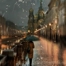 Схема вышивки «УЛИЦА В СПБ3»