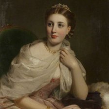 At the opera-James Sant