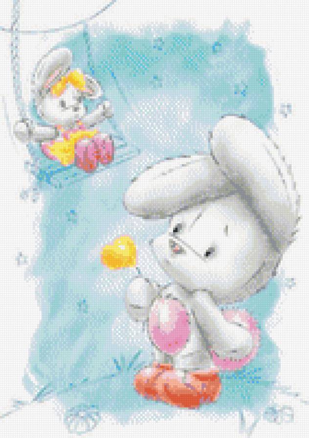 Зайка 3 - зайка - предпросмотр