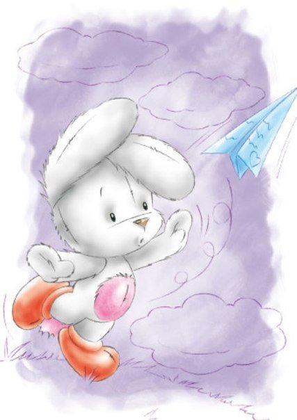 Зайка 6 - зайка - оригинал