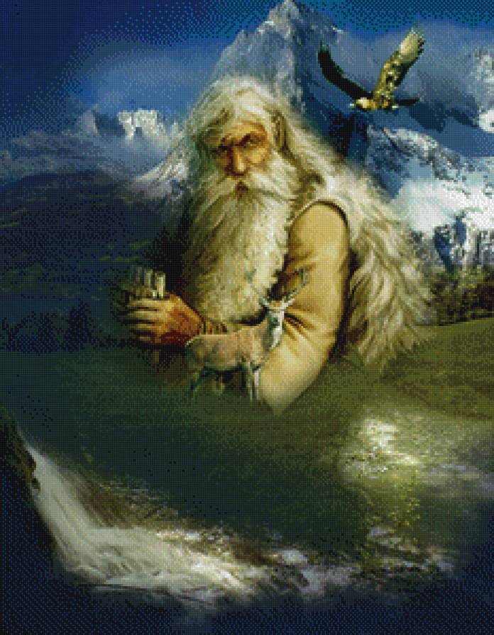 дух - дух, земля, мир - предпросмотр