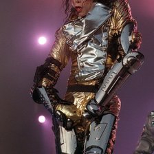 Схема вышивки «майкал джексон»