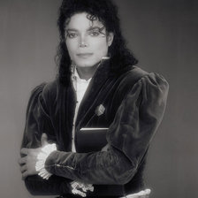 Схема вышивки «майкал джексон»