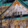 Предпросмотр схемы вышивки «Японский дворец» (№1055753)