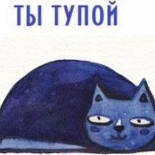 Схема вышивки «кот»