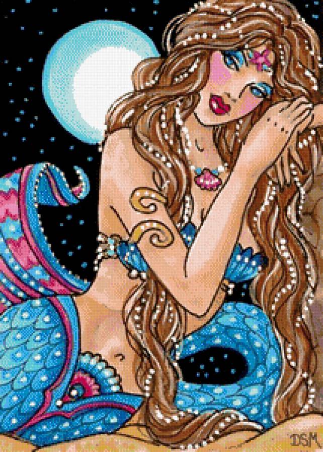 русалка - русалки, миф, мифология, девушка, русалочка, сказка - предпросмотр