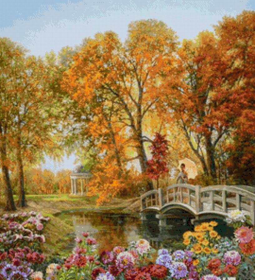 картины художников - осень - предпросмотр