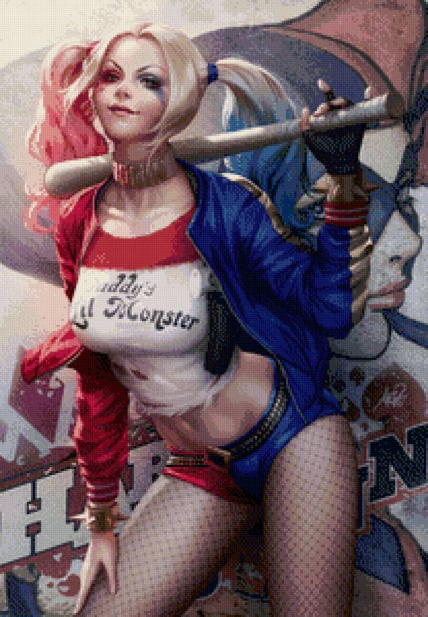 Харли Квинн - dc, комикс, харли квинн, бэтмен, отряд самоубийц - предпросмотр