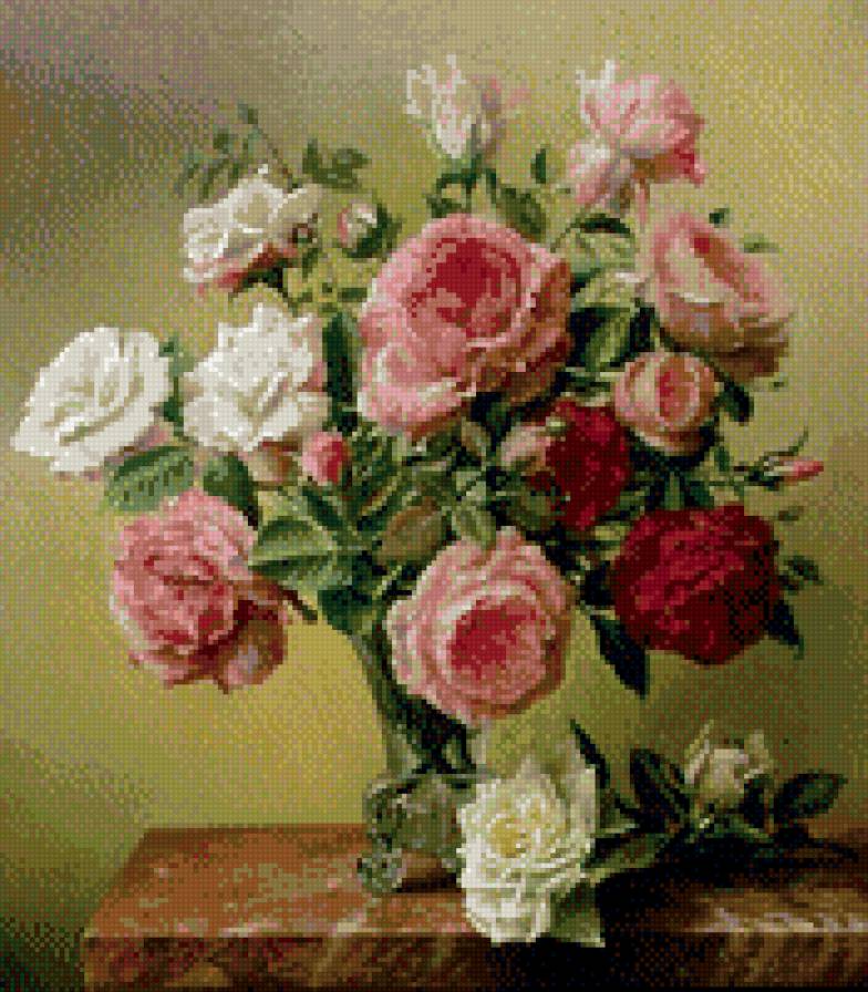 БУКЕТ РОЗ - букеты, цветы, розы - предпросмотр