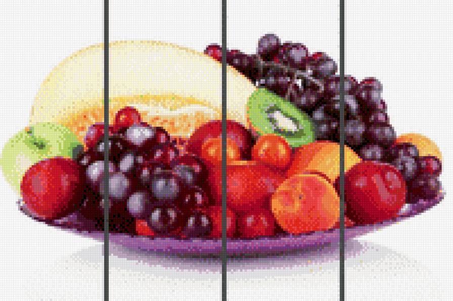 панно "Фрукты" - предпросмотр