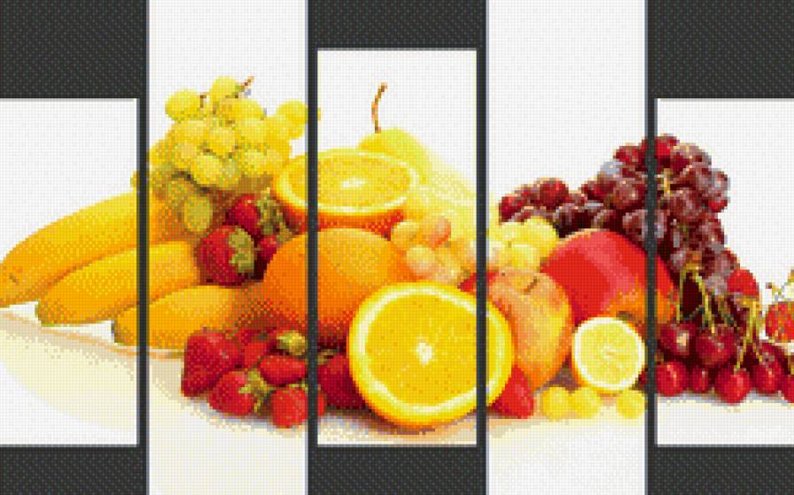 панно "Фрукты 2" - предпросмотр