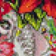 Предпросмотр схемы вышивки «Сердце из цветов» (№1056106)