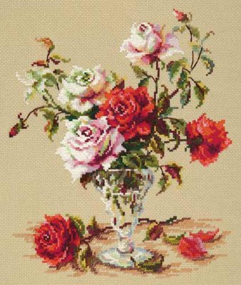 цветы - розы - оригинал