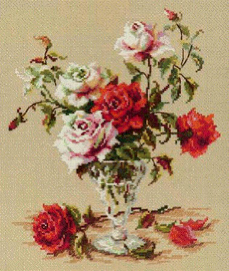 цветы - розы - предпросмотр