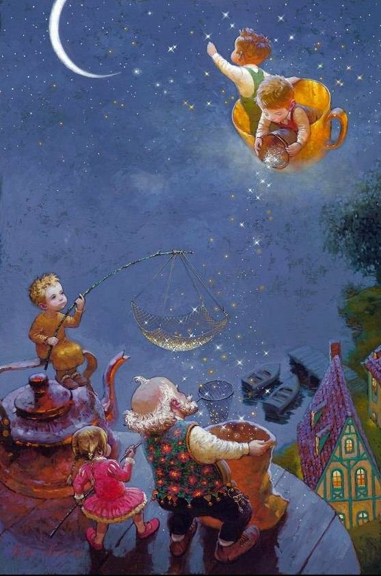 Звезды - дети, звезды - оригинал