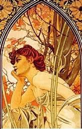 gobelen mucha1 - gobelen - оригинал