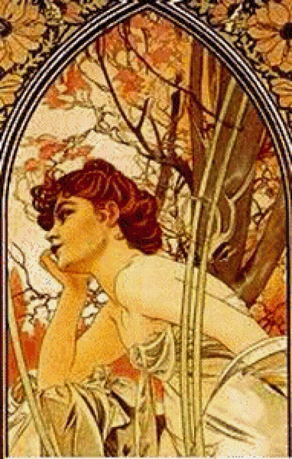 gobelen mucha1 - gobelen - предпросмотр