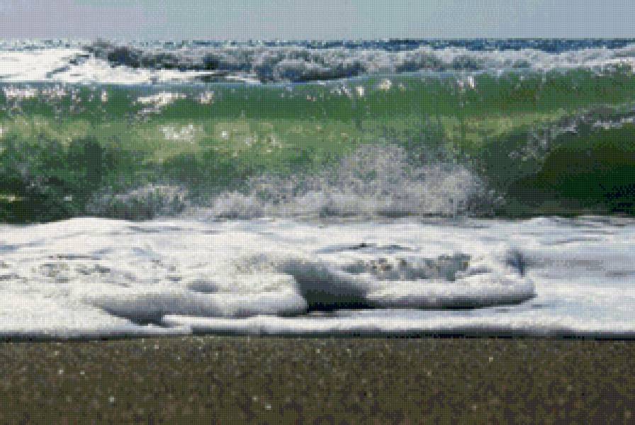 Штормит - шторм, волны, небо, море - предпросмотр