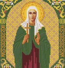 Схема вышивки «икона»