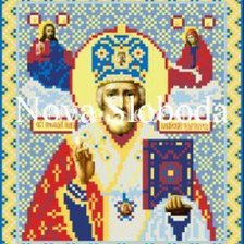 Схема вышивки «икона»