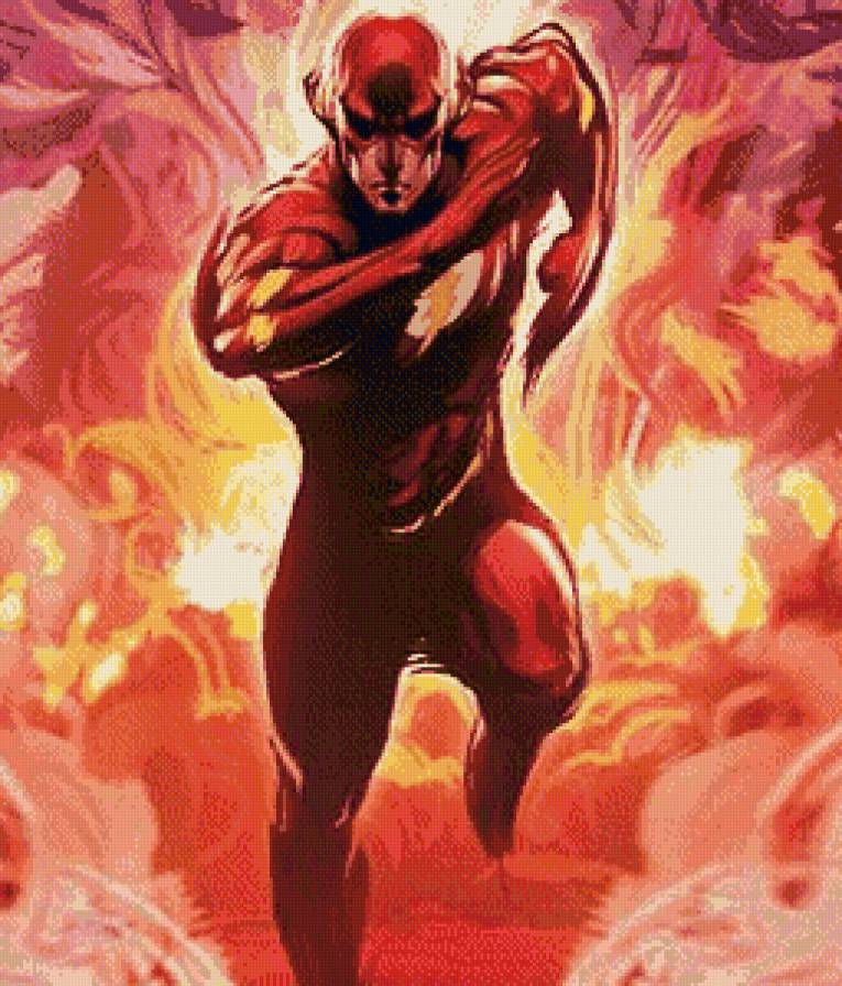 The Flash - flash, супергерои, dc - предпросмотр