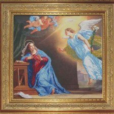 Схема вышивки «икона»