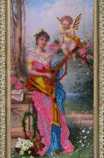 Схема вышивки «Амур»