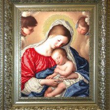 Схема вышивки «икона»