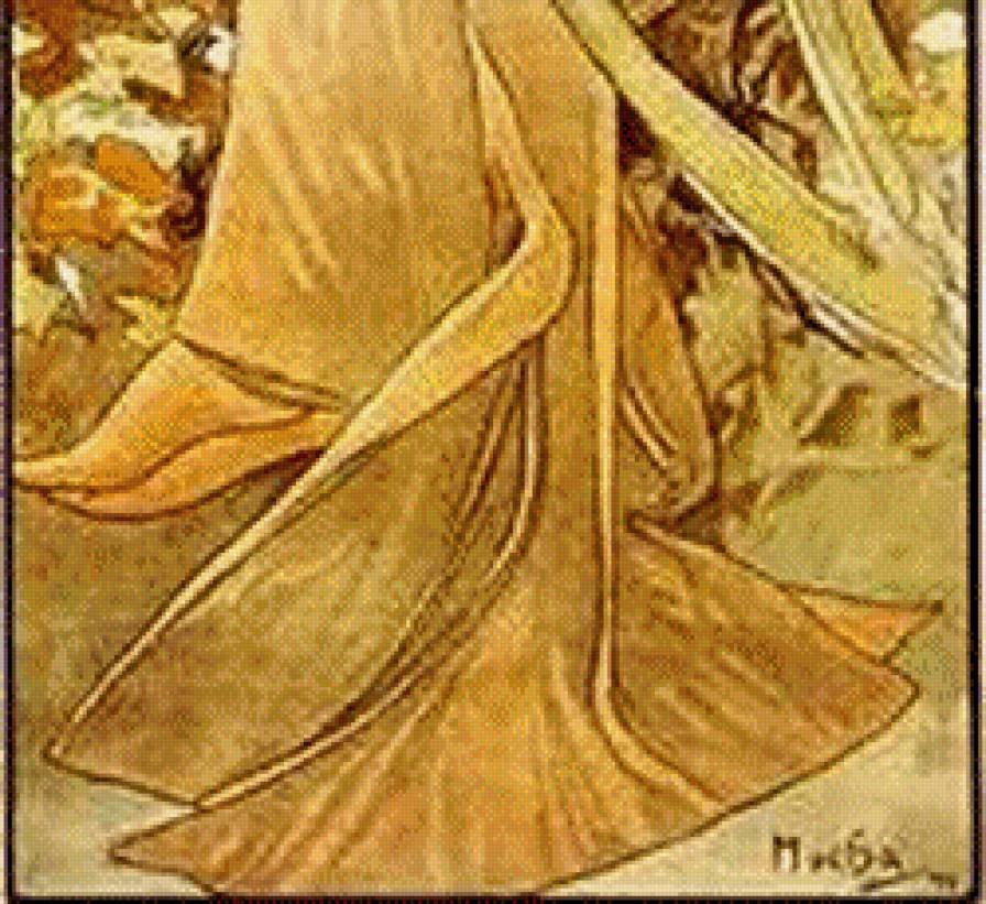 gobelen mucha2 - gobelen - предпросмотр