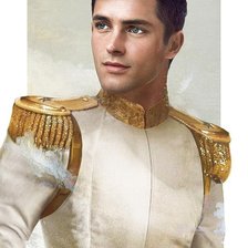 Схема вышивки «диснеевский принц»