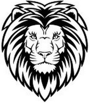 нашивка лев - оригинал