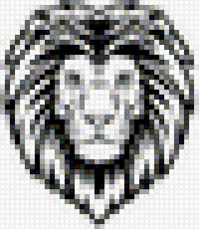 нашивка лев - предпросмотр