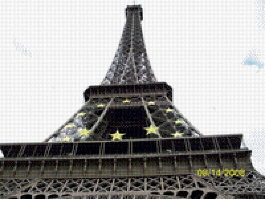 Эфелева башня - башня, париж, достопримичательность - предпросмотр