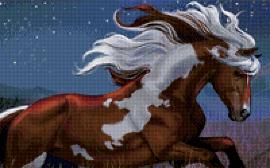 мустанг - предпросмотр