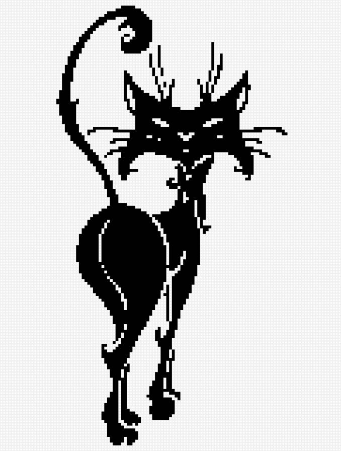 моно - моно, кот - предпросмотр