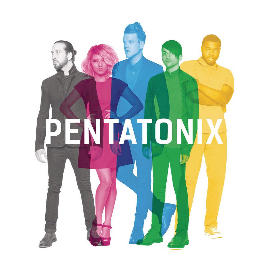 PENTATONIX THE ALBUM - pentatonix, a capella - оригинал