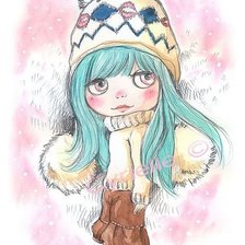 Схема вышивки «9»