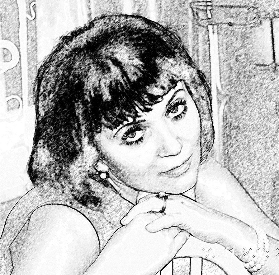 Наташа чб фото - оригинал