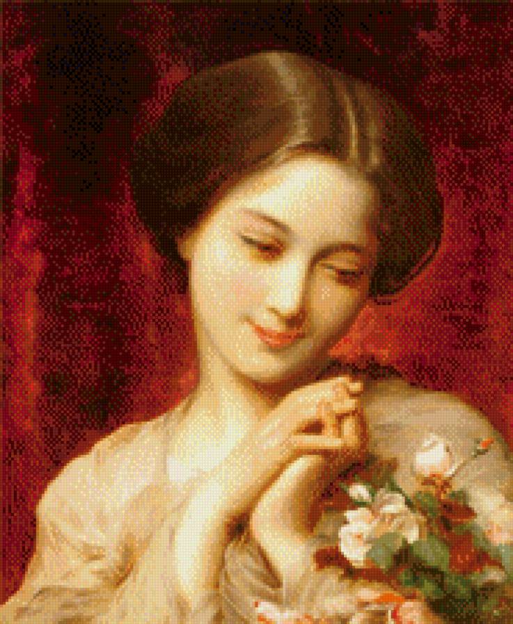 Нежность - девушка - предпросмотр