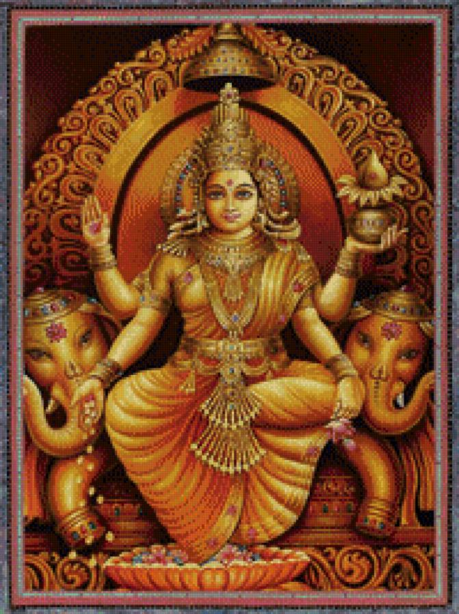 Лакшми - индия, богиня - предпросмотр