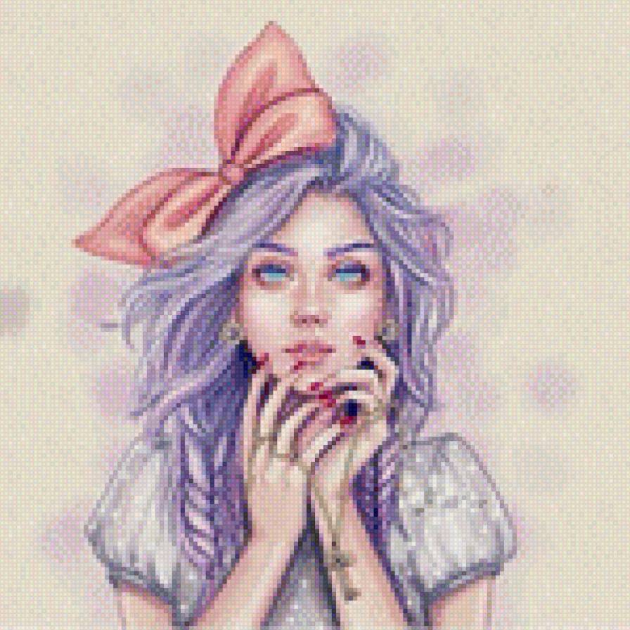 Девочка - предпросмотр