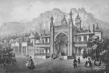 Воронцовский дворец Крым - оригинал