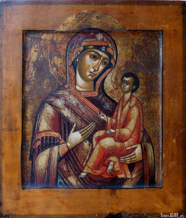 Тихвинская ИБМ - ибм, икона, тихвинская - оригинал
