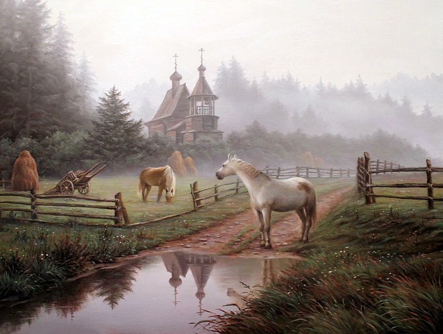 пейзаж - пейзаж - оригинал