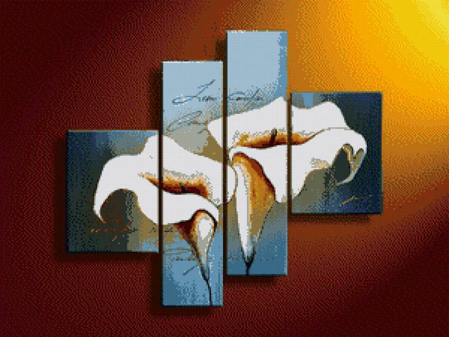 модульные картины - предпросмотр