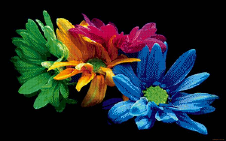 Цветочная долина - предпросмотр